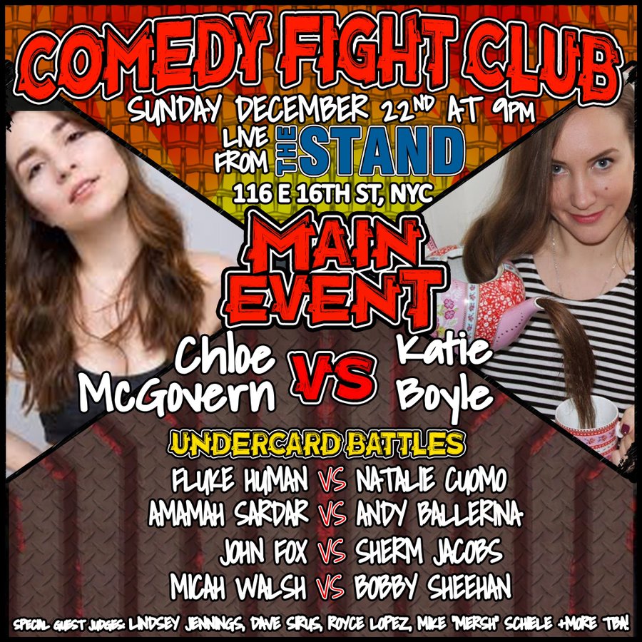 Comedy Fight Club